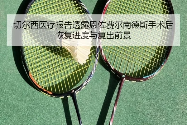 切尔西医疗报告透露恩佐费尔南德斯手术后恢复进度与复出前景（kaiyun）